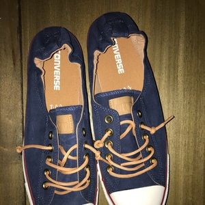 Navy Converse